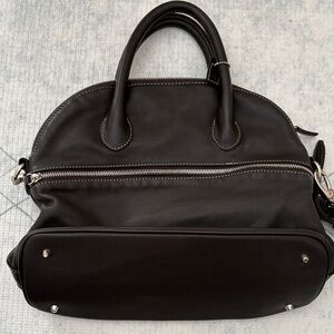 Danier Black Leather Handbag